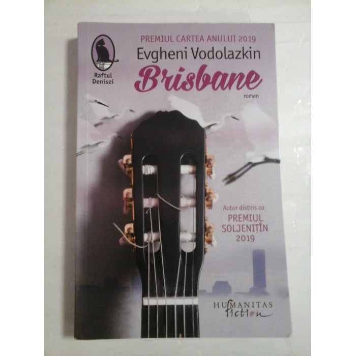   BRISBANE  (roman)  -  Evgheni  VODOLAZKIN 